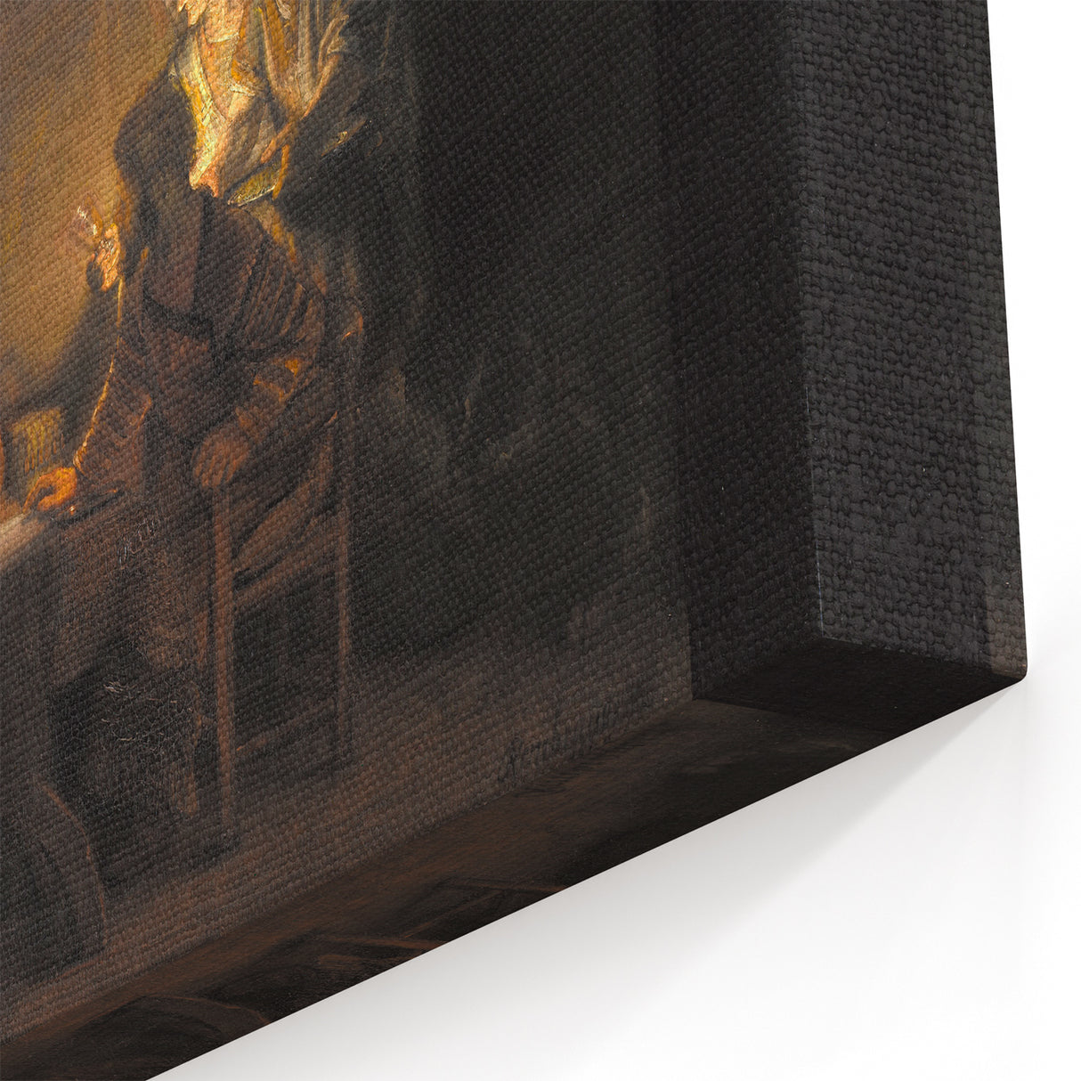Elegant Baroque Art Print – Classic Antique Art for Home Décor