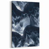 Cave Photography Prints - Abstract Black and White Cave Textures