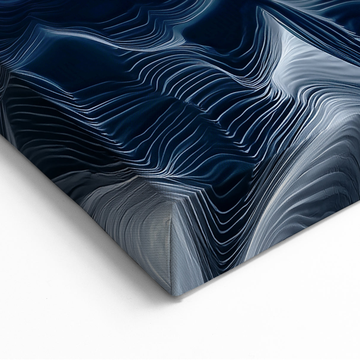 Cave Photography Prints - Abstract Black and White Cave Textures