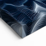 Cave Photography Prints - Abstract Black and White Cave Textures