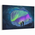 Natural Cave Pictures - Northern Lights Cave Photography Wall Art