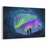 Natural Cave Pictures - Northern Lights Cave Photography Wall Art