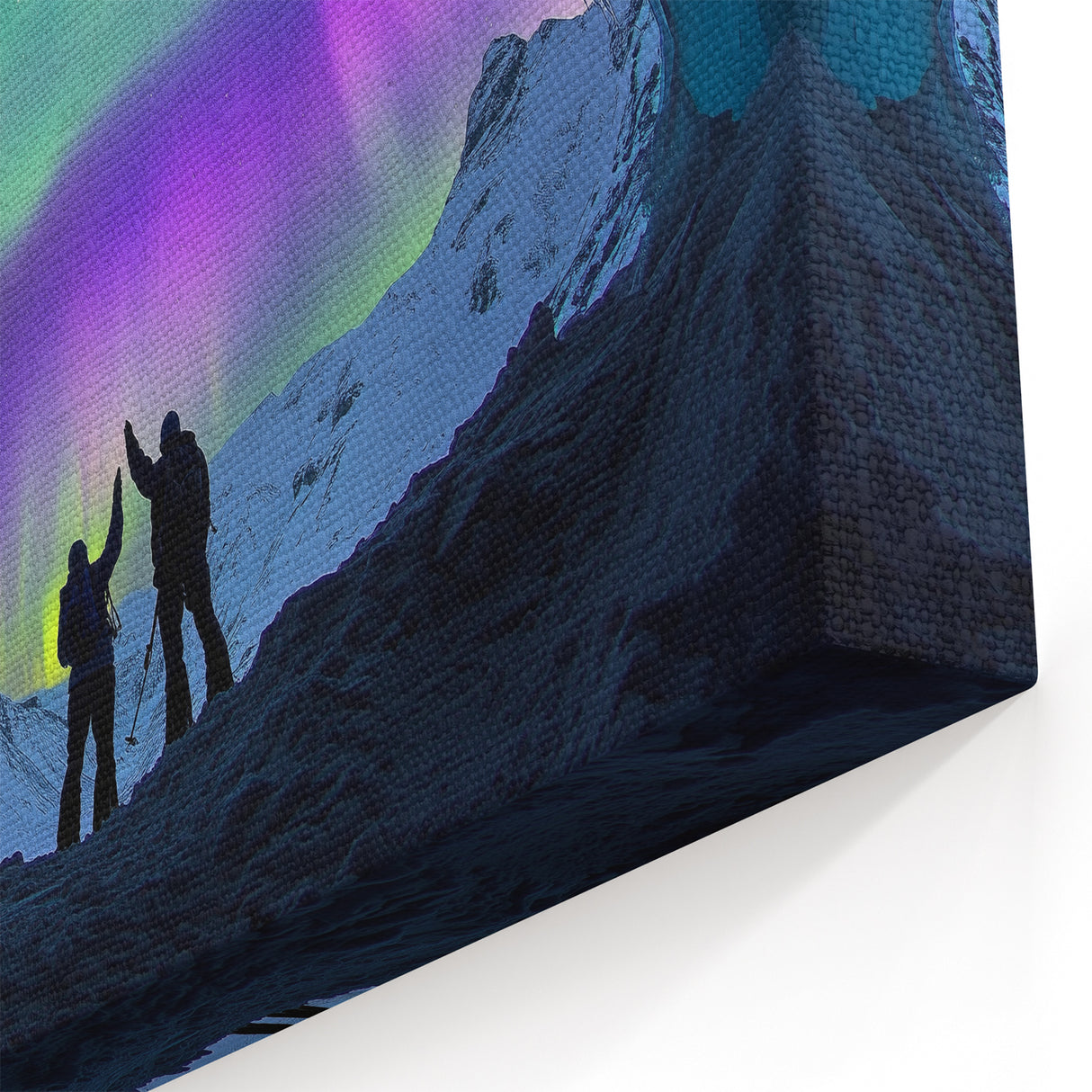 Natural Cave Pictures - Northern Lights Cave Photography Wall Art