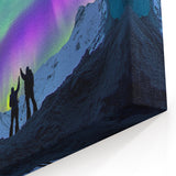 Natural Cave Pictures - Northern Lights Cave Photography Wall Art