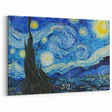 Starry Night Wall Art - Famous Van Gogh Canvas Prints for Sale