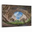 Scenic Cave Art Prints - Natural Archway and Blue Sky Wall Art
