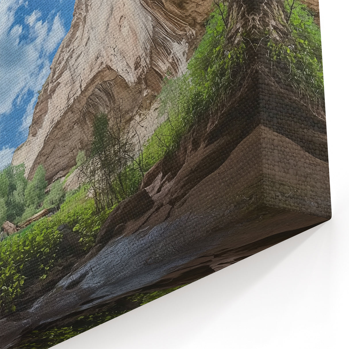 Scenic Cave Art Prints - Natural Archway and Blue Sky Wall Art