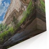 Scenic Cave Art Prints - Natural Archway and Blue Sky Wall Art