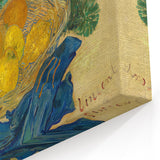 Famous Van Gogh Paintings - Vibrant Still Life Canvas Art Prints
