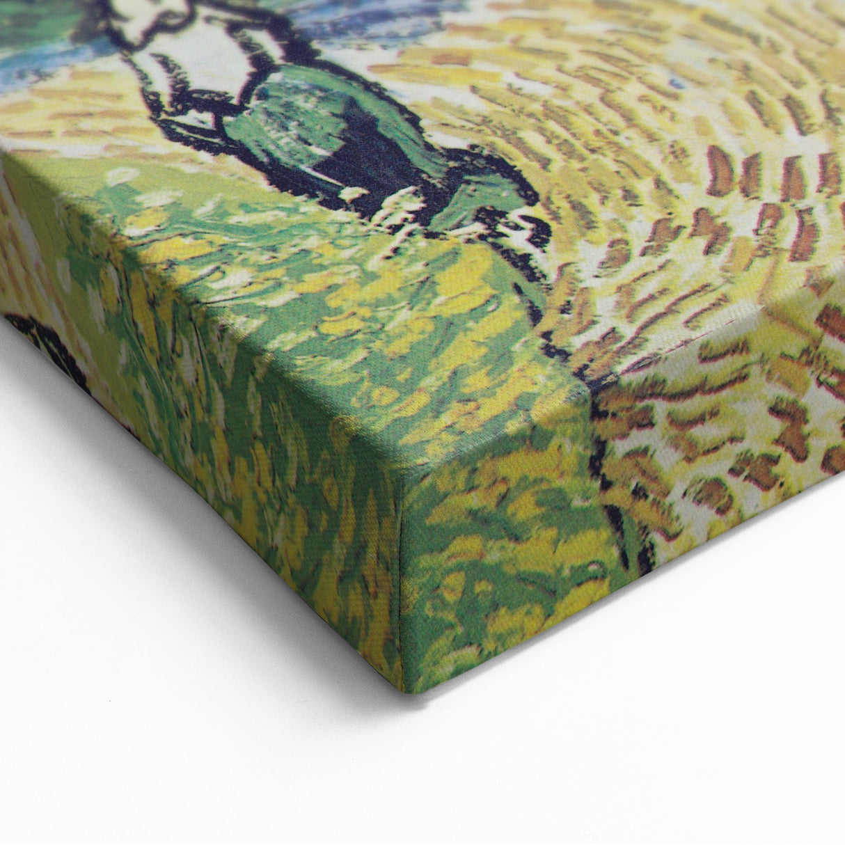 Van Gogh Canvas Prints - The Church at Auvers Wall Art for Sale