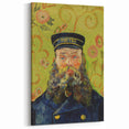 Van Gogh Canvas Prints - Portrait of the Postman Wall Art for Sale