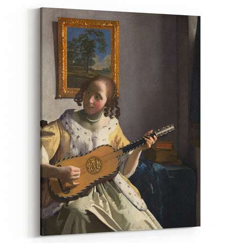 Elegant Baroque Art Print – Timeless Antique Wall Décor