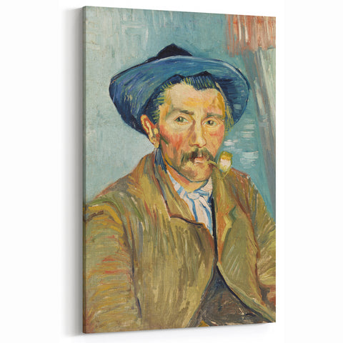 Van Gogh Canvas Prints - Portrait of a Peasant Wall Art for Sale