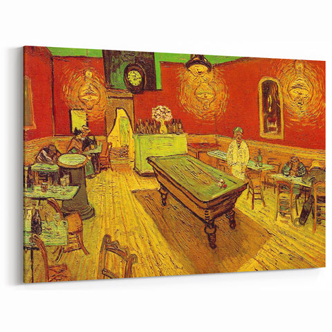 Van Gogh Canvas Prints - The Night Café Wall Art for Home Decor