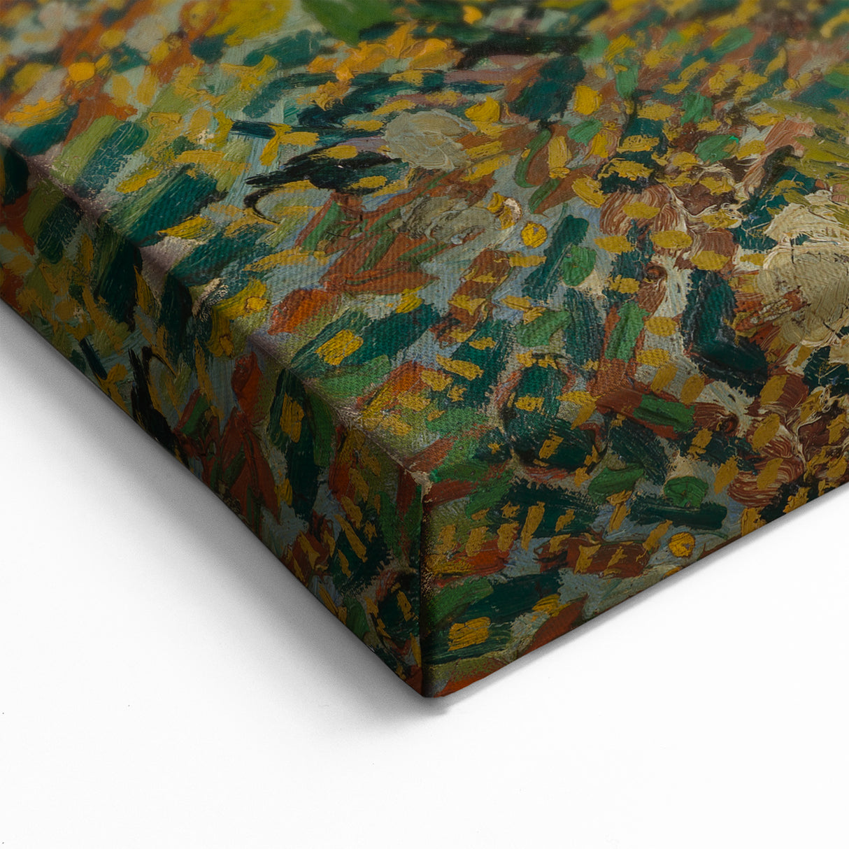 Sunset at Montmajour: Impressionist Landscape Wall Art by Van Gogh