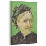 Vincent van Gogh Wall Art - Portrait of a Woman Canvas Prints