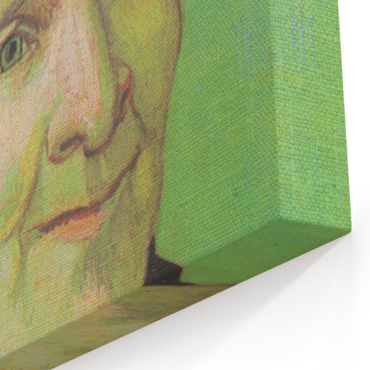 Vincent van Gogh Wall Art - Portrait of a Woman Canvas Prints