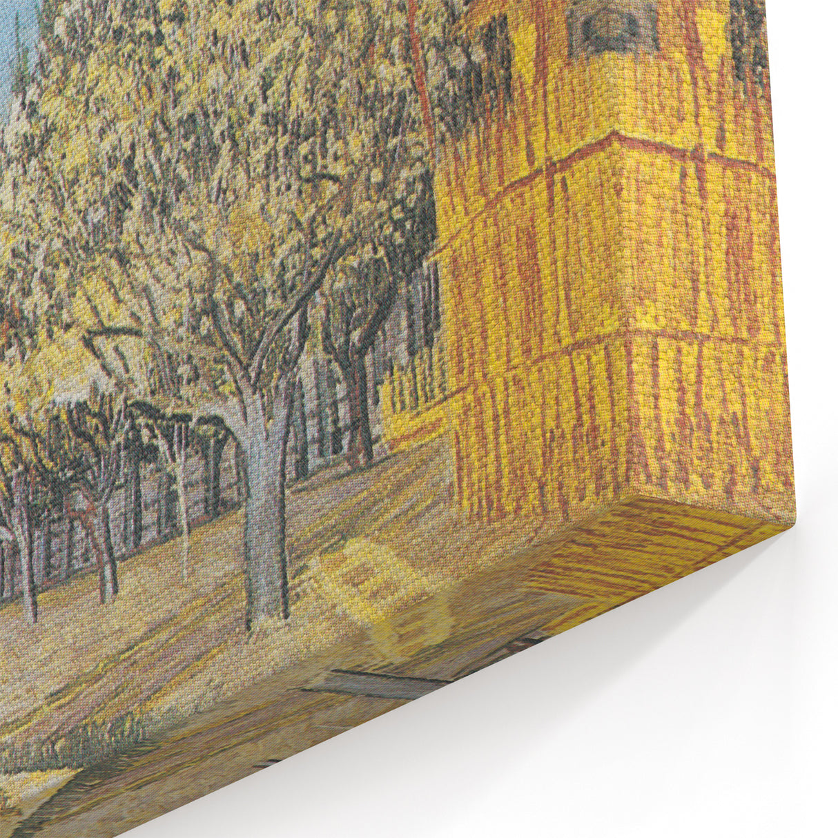 Van Gogh Canvas Prints - Spring Orchard Landscape Wall Art for Sale