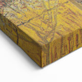 Van Gogh Canvas Prints - Spring Orchard Landscape Wall Art for Sale