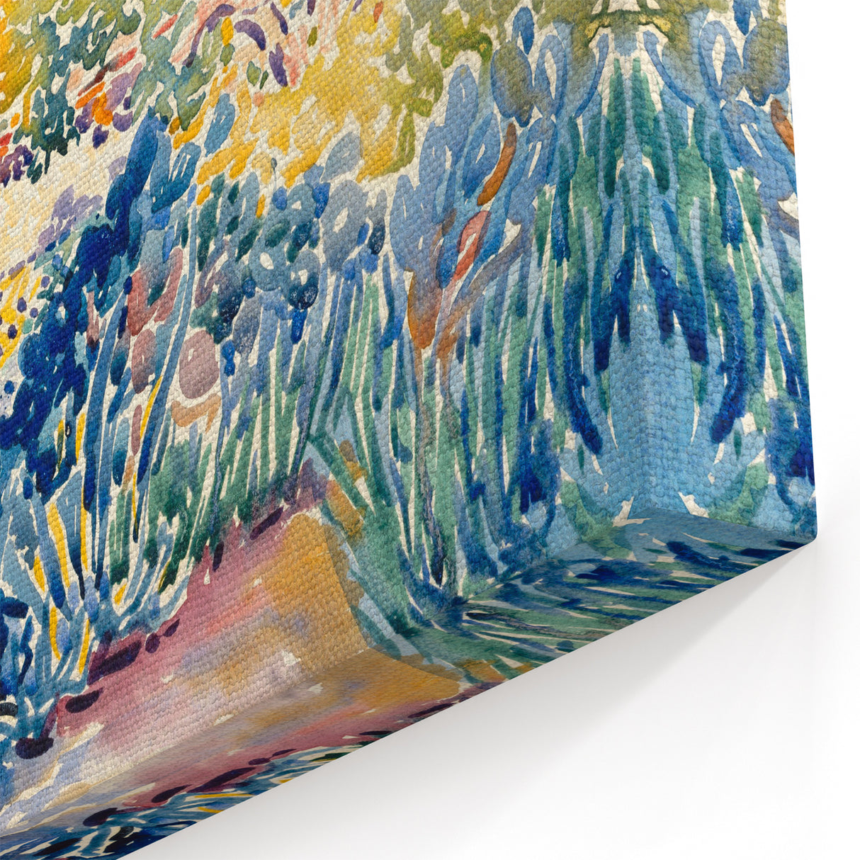 The Artist's Garden: Henri Edmond Cross's Impressionist Wall Art