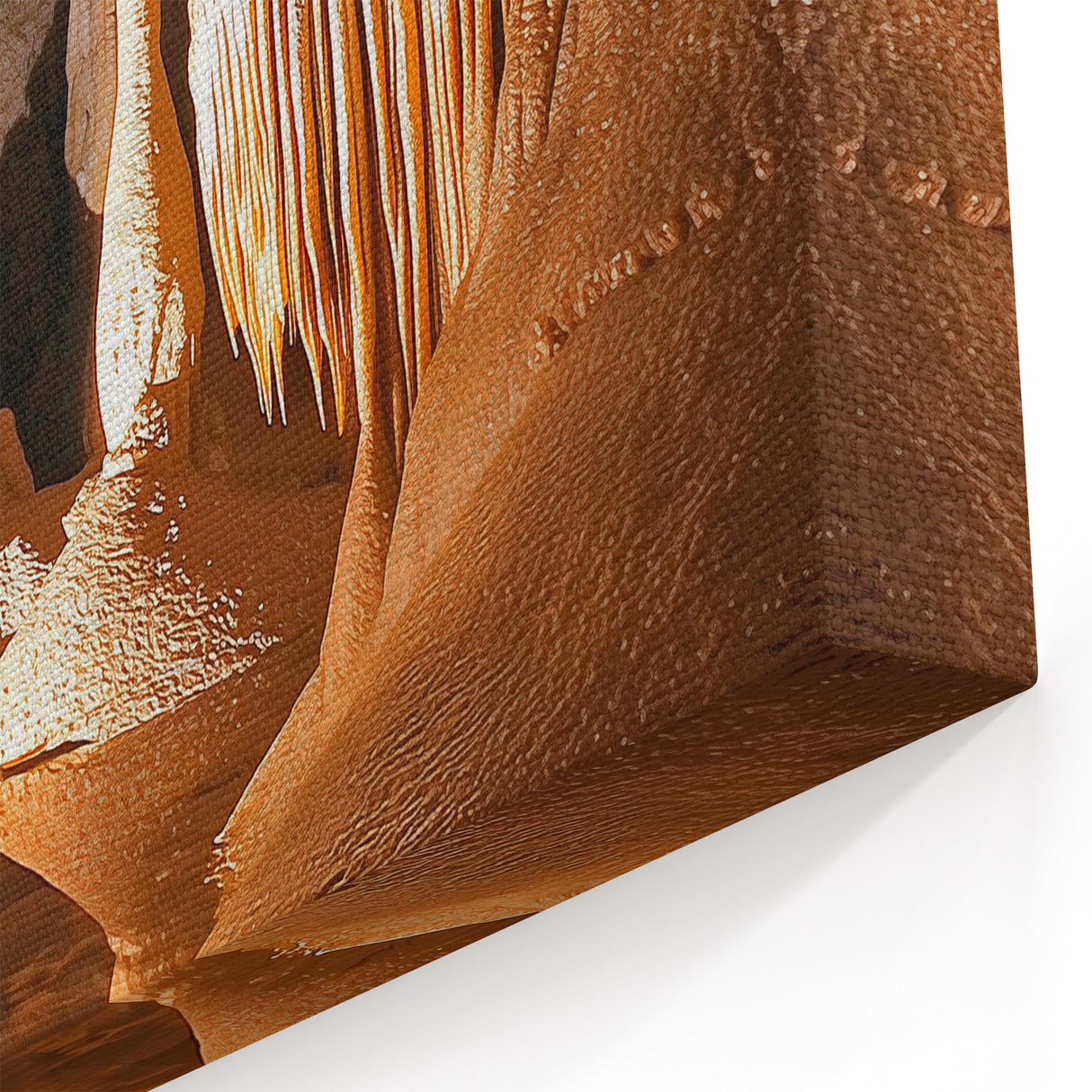 Scenic Cave Wall Art - Stunning Natural Underground Cave Photography Prints