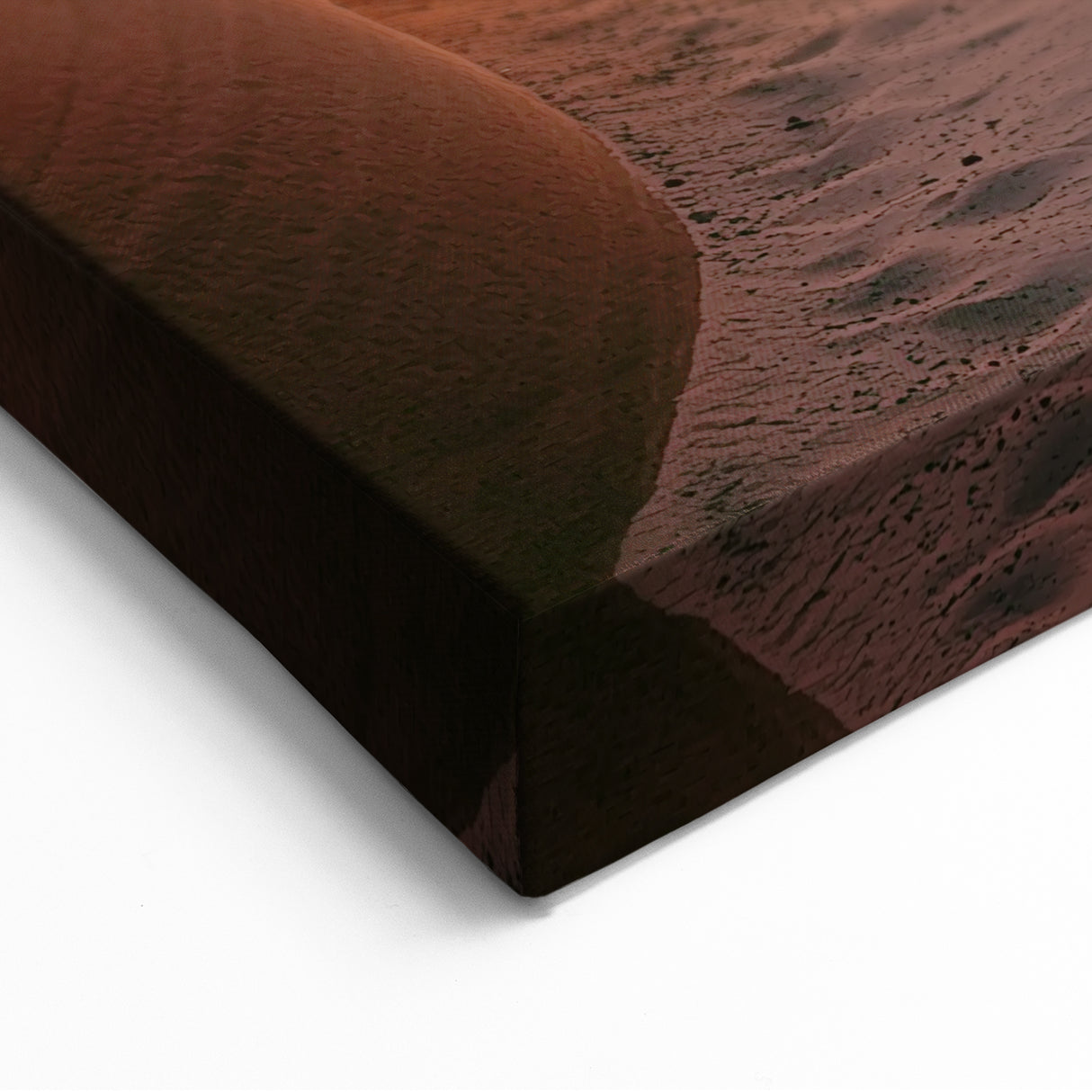 Cave Wall Art - Natural Scenic Cave Photography Prints with Sunlight Glow