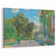 Artist's House at Argenteuil: Monet's Impressionist Garden Wall Art
