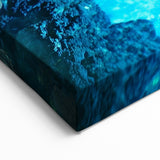 Underground Cave Photography - Scenic Water Pool Wall Art Prints