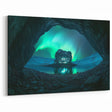 Aurora Cave Photography - Scenic Northern Lights Wall Art Prints
