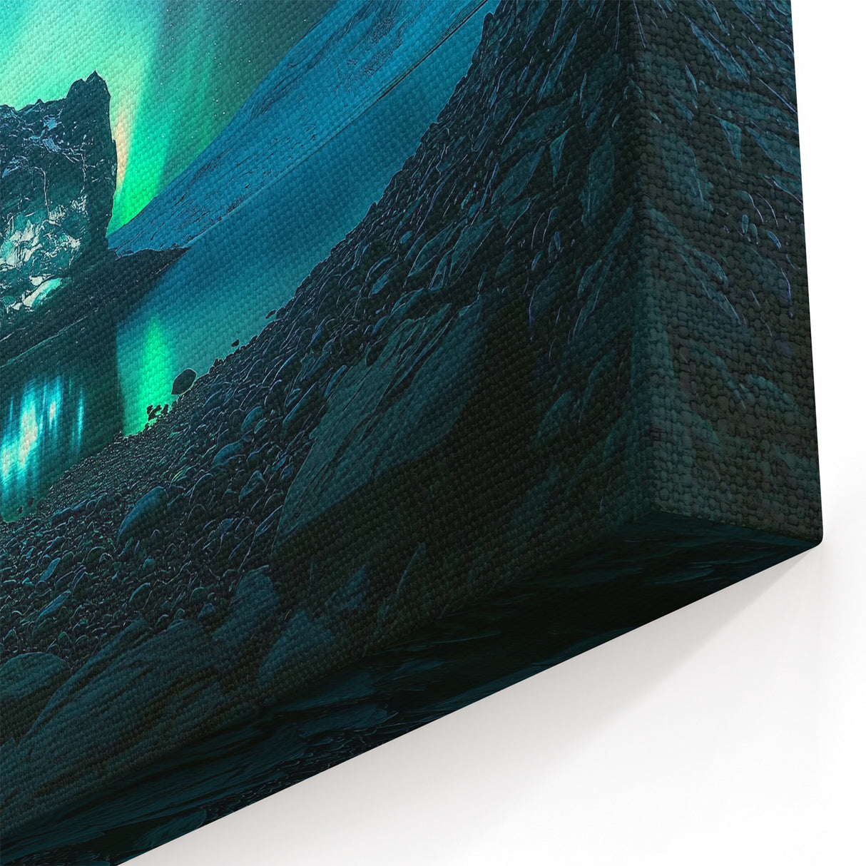 Aurora Cave Photography - Scenic Northern Lights Wall Art Prints