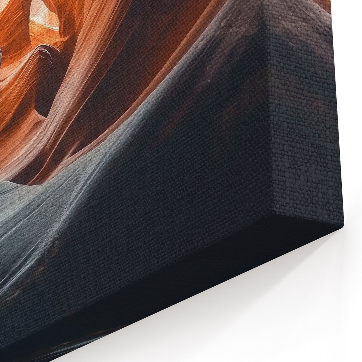 Abstract Canyon Wall Art - Nature Canyon Canvas Prints for Home Decor