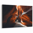 Natural Light Canyon Wall Art - Scenic Canyon Canvas Prints for Decor