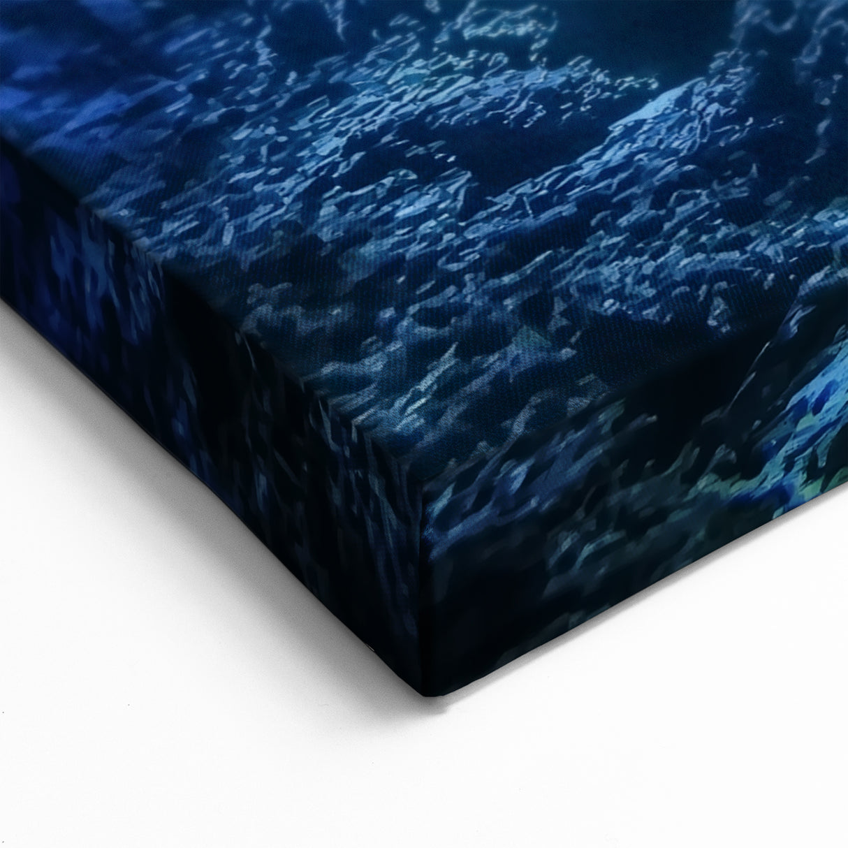 Underwater Cave Wall Art - Scenic Blue Water Photography Prints