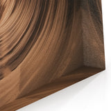 Flowing Sandstone Curves Art - Nature Inspired Desert Landscape Print