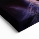 Vivid Sunset Canyon Passage - Abstract Desert Landscape Wall Art