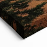 Golden Hoodoos Canyon Pathway - Majestic Nature Landscape Wall Art