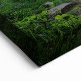 Sunset Cave Wall Art - Scenic Pathway and Colorful Sky Photography Prints
