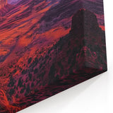 Majestic Desert Landscape Wall Art - Monument Valley Sunset