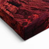 Majestic Desert Landscape Wall Art - Monument Valley Sunset