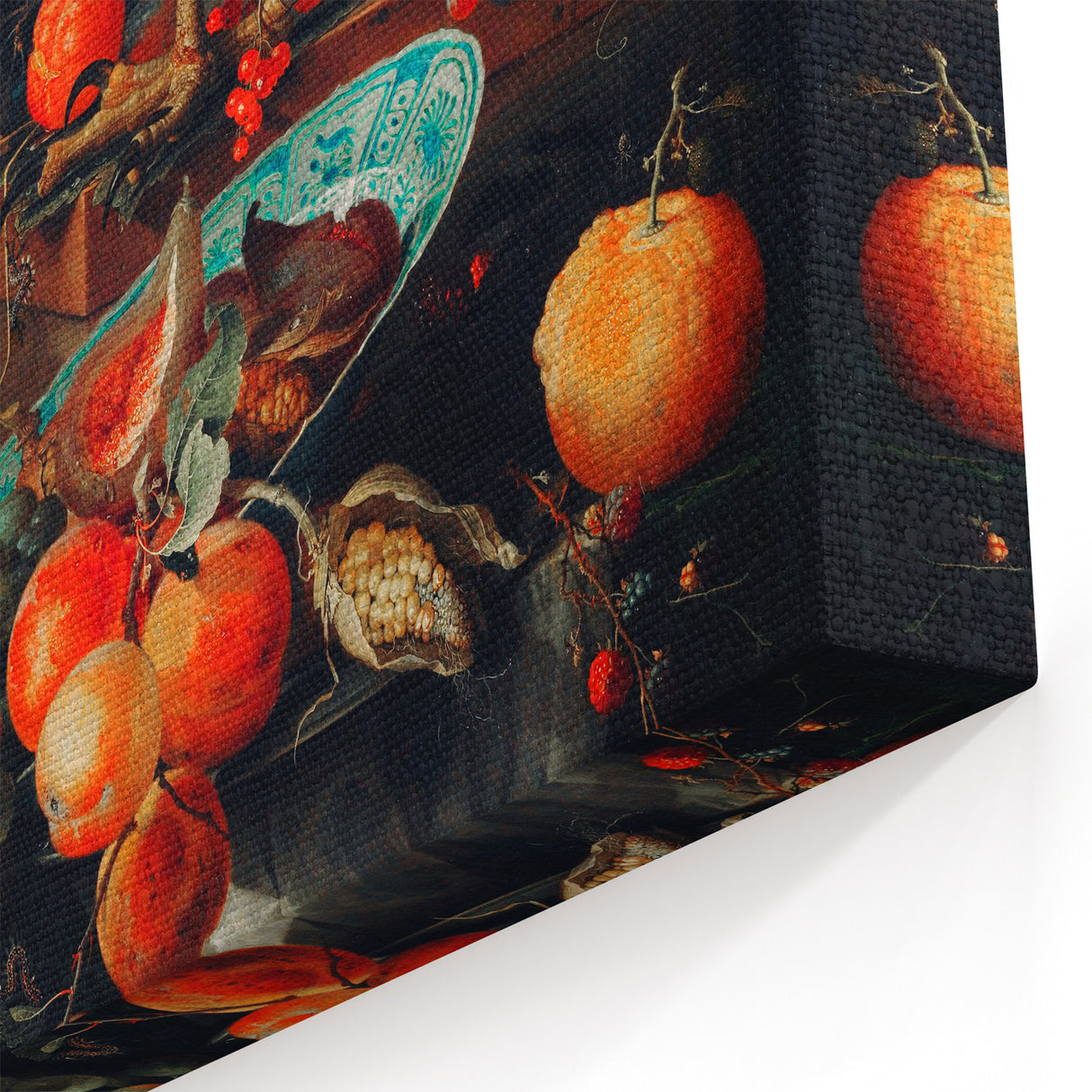Elegant Baroque Art Print – Timeless Historical Art for Classic Décor
