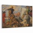 Baroque Art Print – Timeless Antique Elegance for Home Décor