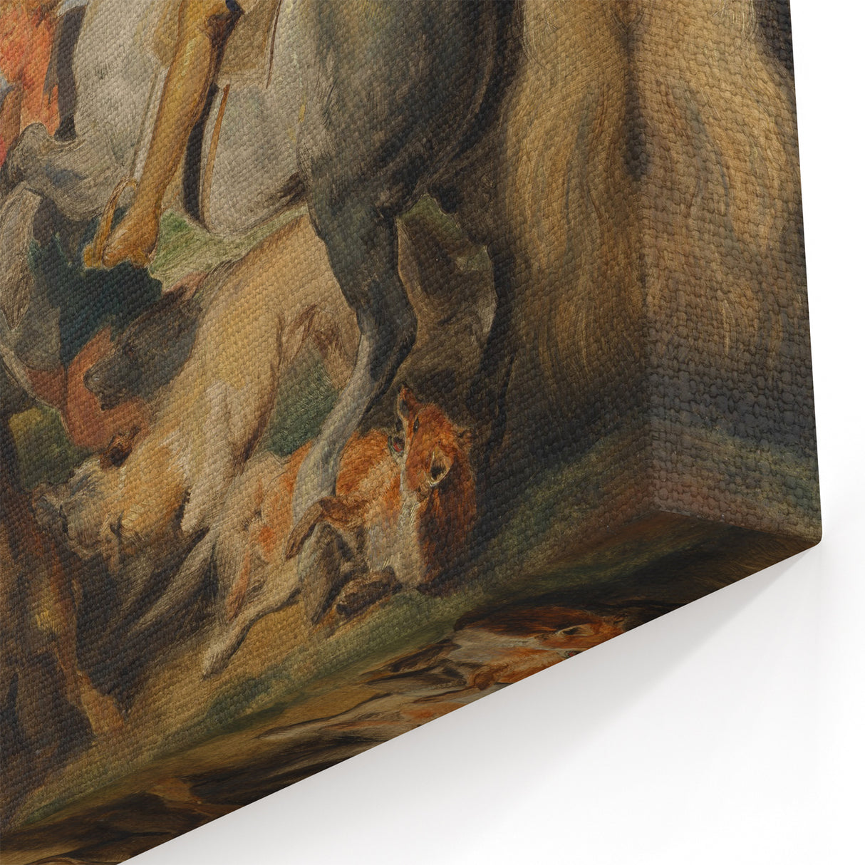 Baroque Art Print – Timeless Antique Elegance for Home Décor