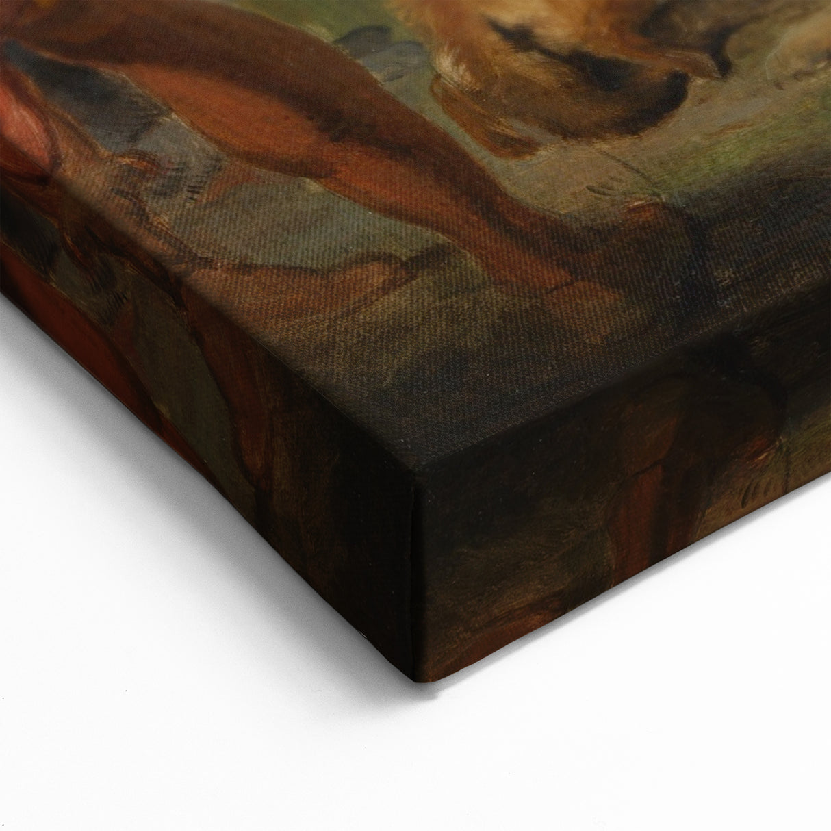 Baroque Art Print – Timeless Antique Elegance for Home Décor