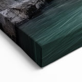 Basalt Canyon River - Stunning Natural Landscape Wall Art
