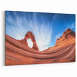 Desert Arch Formation - Stunning Sandstone and Sky Artwork