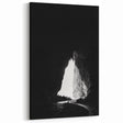 Black and White Cave Wall Art - Dramatic Monochrome Photography Prints