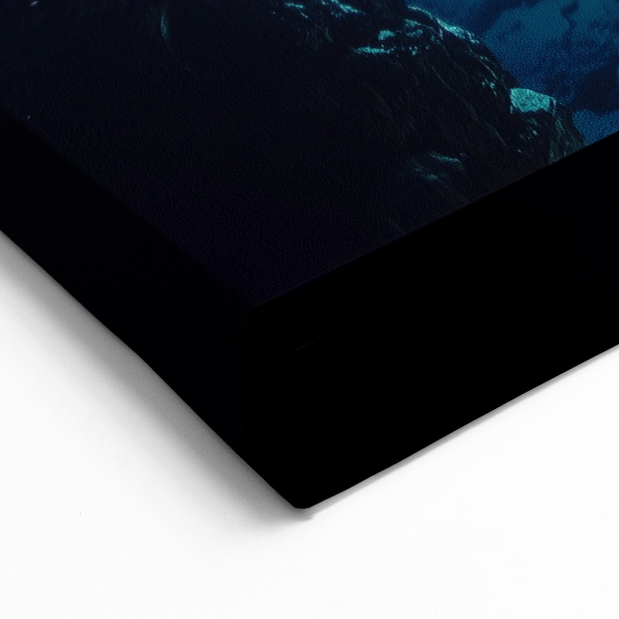 Underwater Cave Wall Art - Scenic Divers and Light Rays Photography