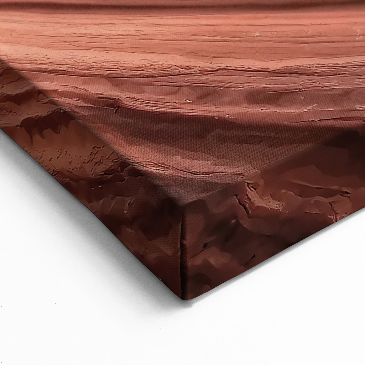 Waves of Sandstone and Sky - Scenic Desert Arch Artwork