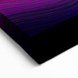 Abstract Cave Wall Art - Vibrant Multicolor Flowing Textures Photography