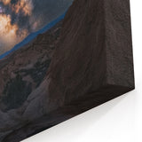 Milky Way Through Desert Arch - Celestial Canyon Night Artwork